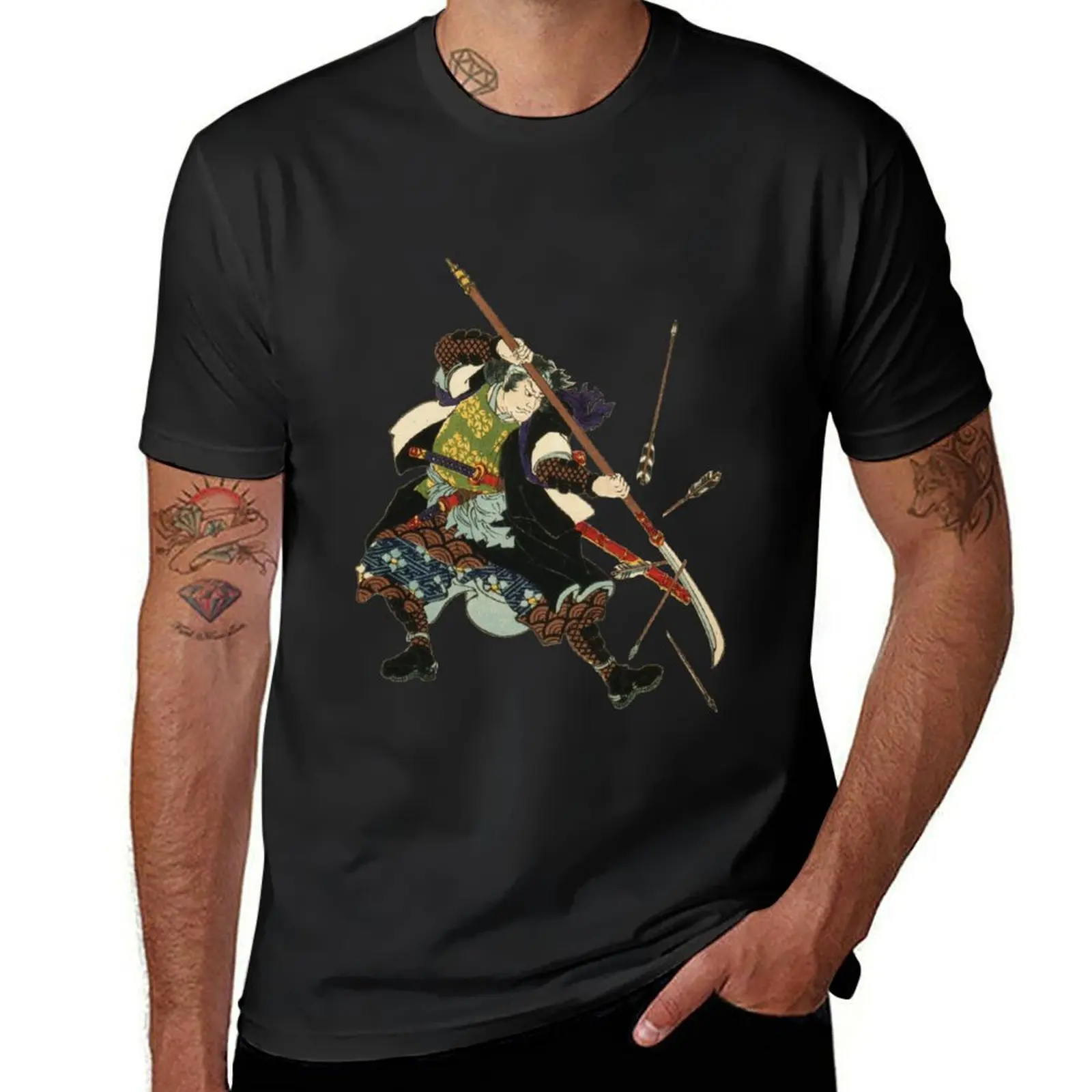 

Ronin T-Shirt football t shirt summer tops customs cute clothes cotton t shirt men