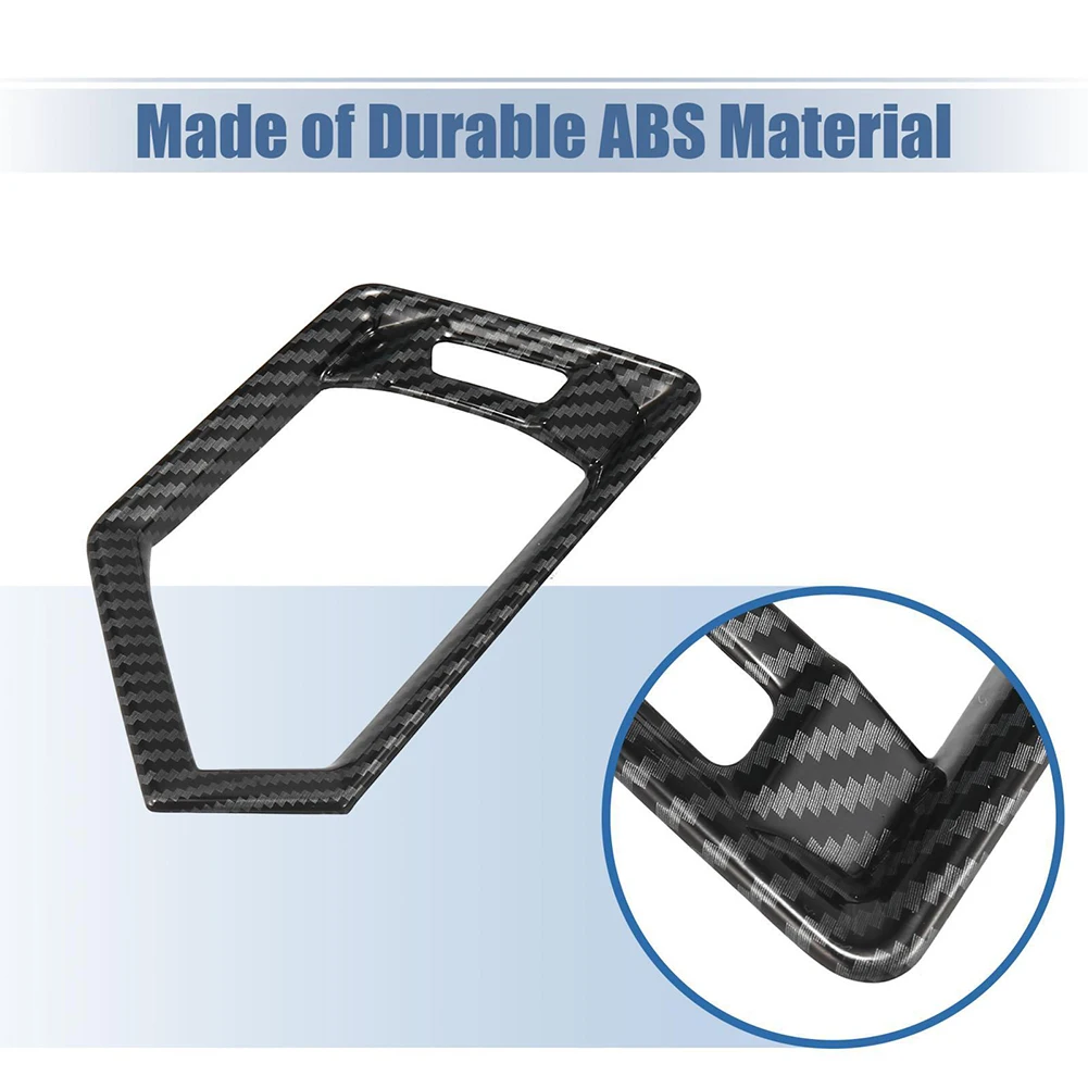 

2pcs Side Air Vent Cover Frame Trim for BMW For G20 3 Series 330i M340i xDrive 2019-2021 and G22 4 Series M440i Interior Trim