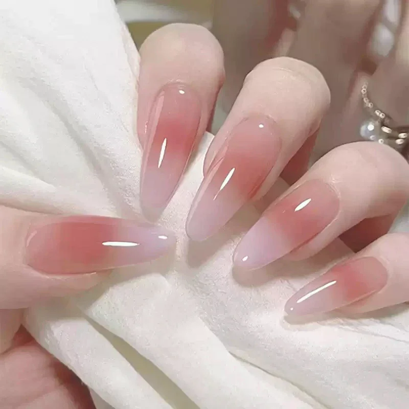 4 Farben Nude Malerei Gel Zeichnung Gel Palette Französisch Nagellack UV Gel Nagel Salon Holographische Maniküre Nail art Werkzeug