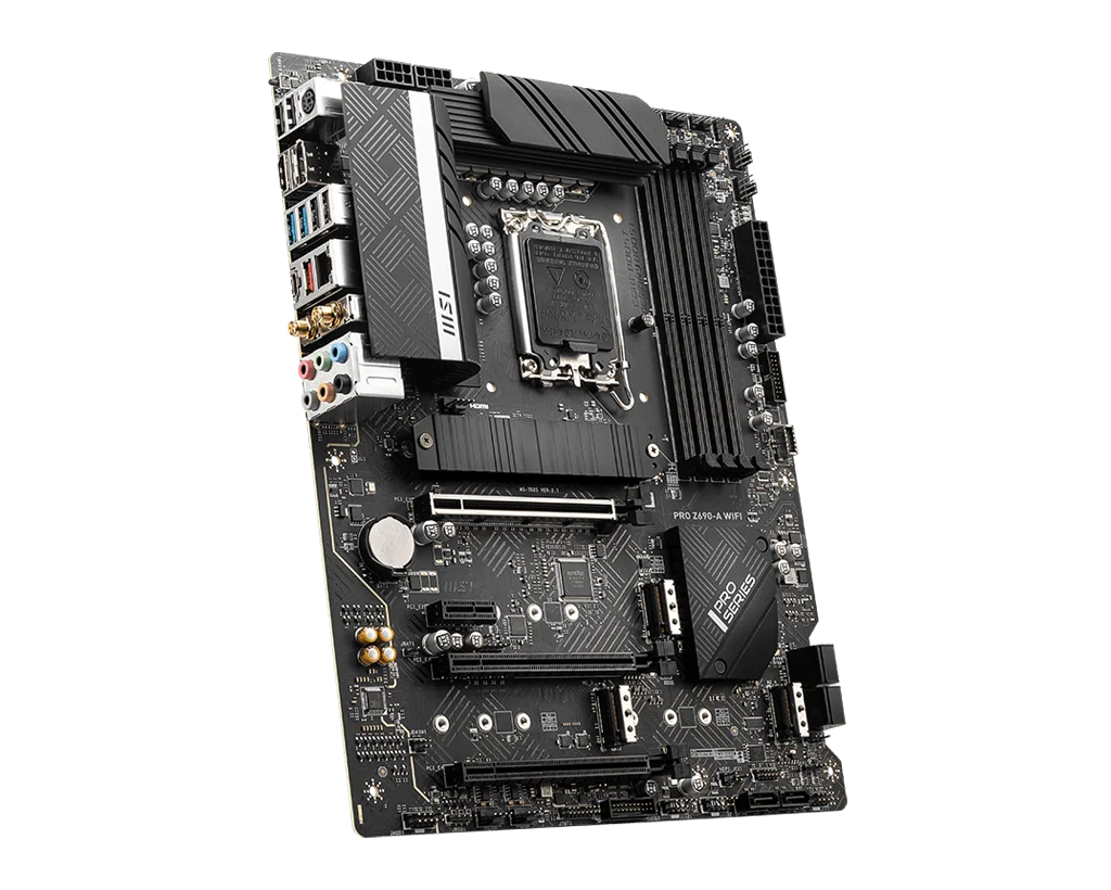 MSI PRO Z690-A WIFI اللوحة الأم Intel Z690 DDR5 LGA 1700 128GB M.2 دعم i7-12700K i7-13700 i9-13900 i9-14900F وحدة المعالجة المركزية #4