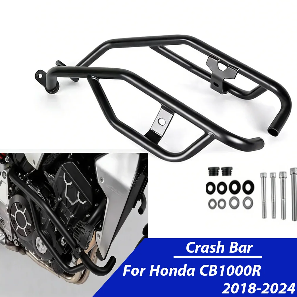 

For Honda CB1000R CB 1000 R 2018 -2024 Highway Engine Bumper Guard Stunt Cage Crash Bar Motorcycle Frame Protector Accessories