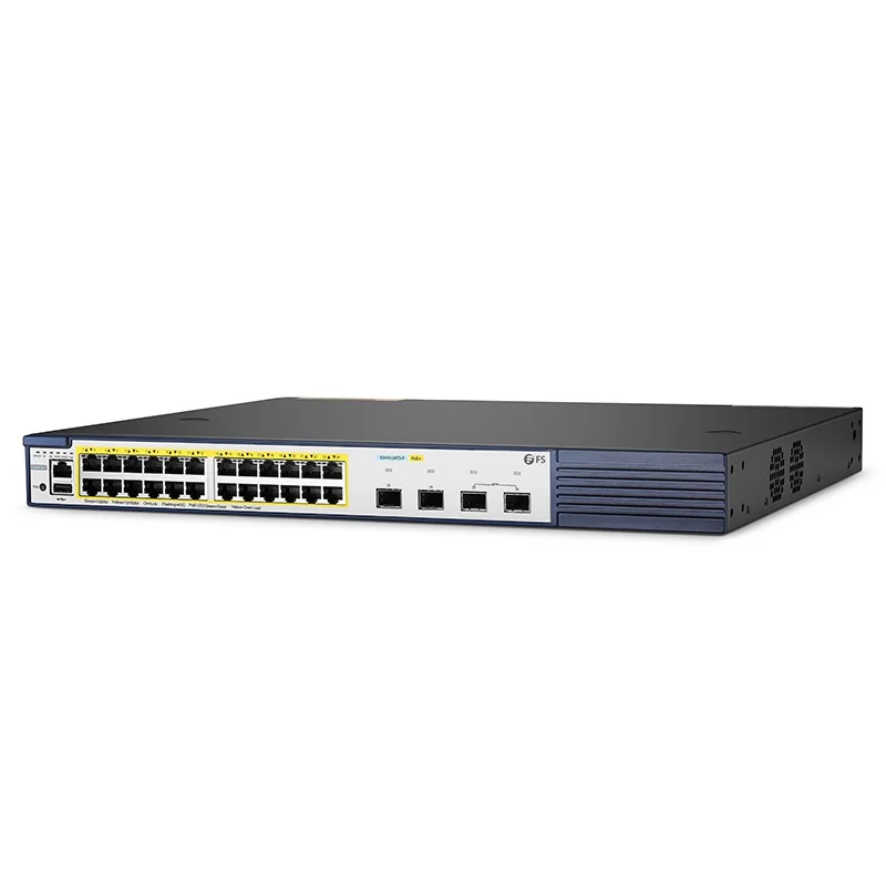

【Brand new】New Original F S S3410-24TS-P 24 Port POE+ Layer 2+ Dual Power Supply Gigabit Ethernet Switch