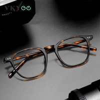 VICKY, gafas de lectura con luz azul para hombres y mujeres, diseño ovalado geométrico Simple a la moda, se pueden personalizar con prescripción 9603