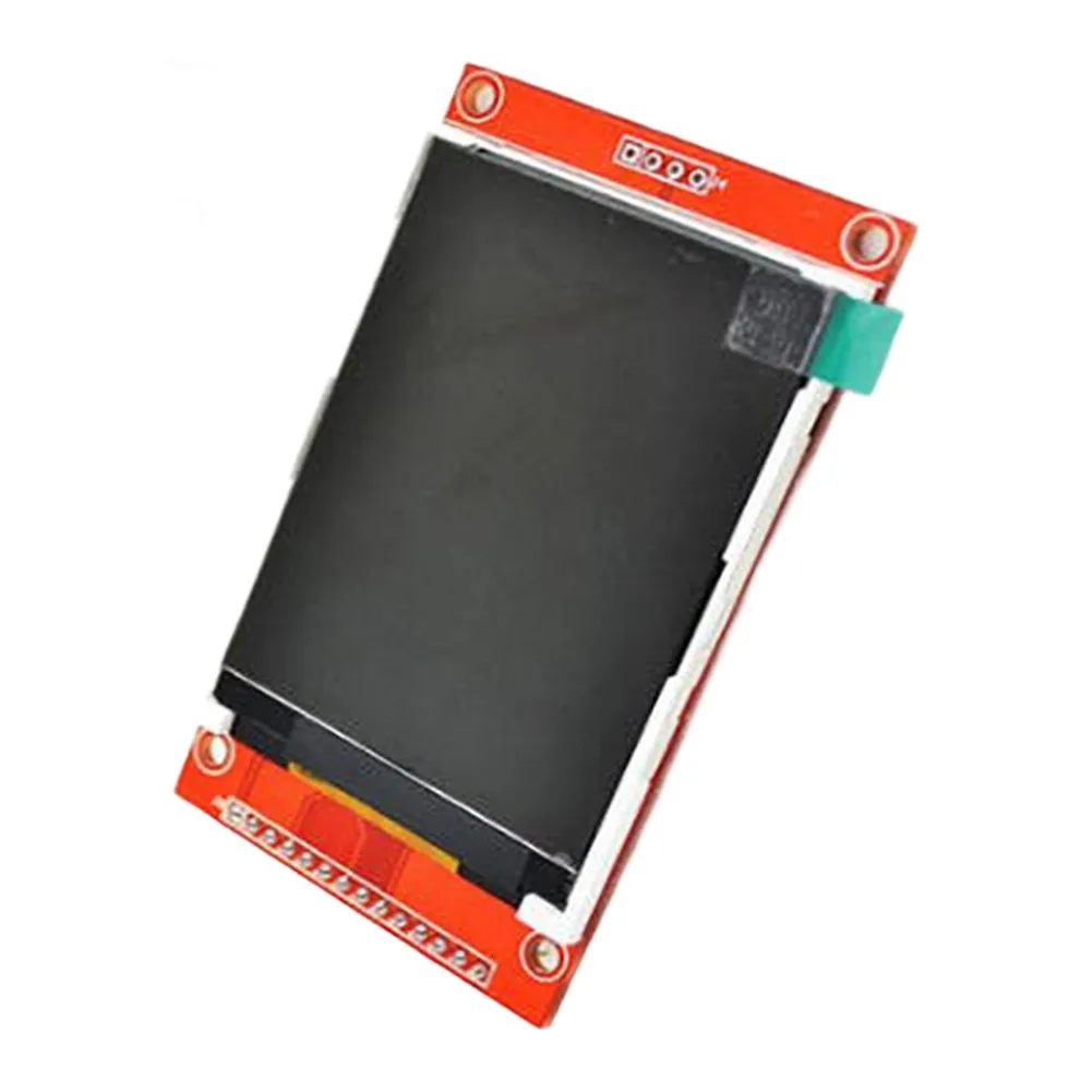 240x320 Screen 2.8 Inch TFT LCD For Prototyping Projects As Shown Vibrant Visuals Low Pin Usage 3.3V Power Supply