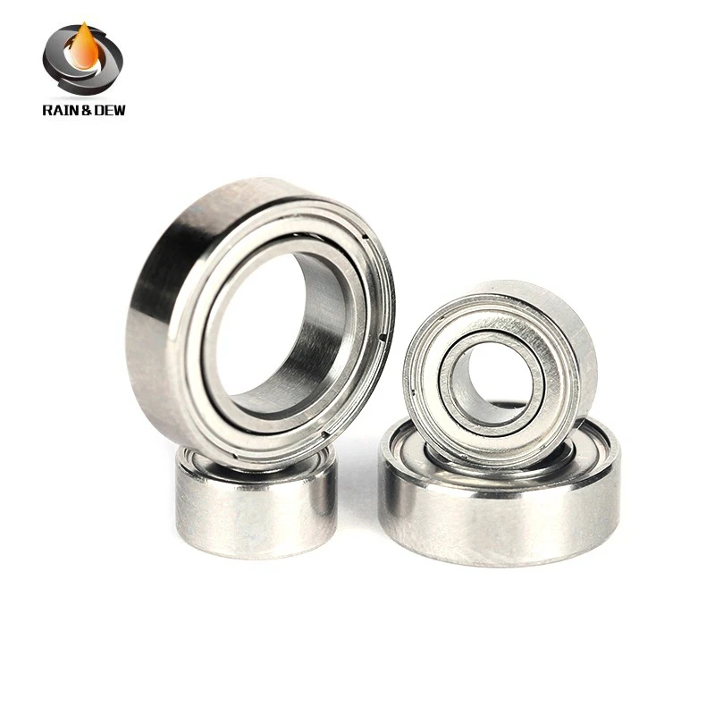 4/10PCS high-speed ball bearing kit. A precise for KUPA, UPOWER, UP200 & UG12/SUG12 electric nail drills. Prevents overheating.