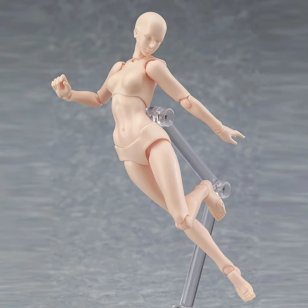 Figurine Anime Figure Human Postures Man and Woman Action Toy Action Figure Figure Model Human Mannequin Drawing Figures