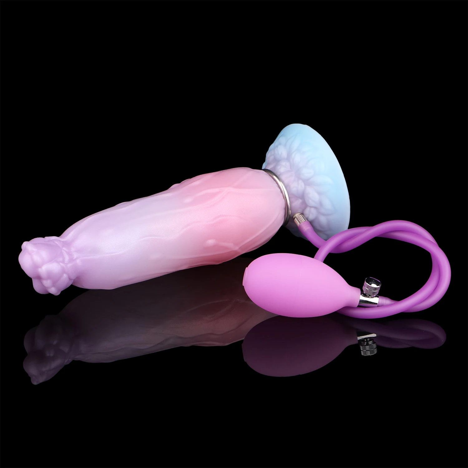 YOCY نفخ المكونات الشرج لعبة الجنس ل الشرج موسع الخيال الحصان حافر بعقب المكونات ، عقدة محفز للرجال النساء الاستمناء #5