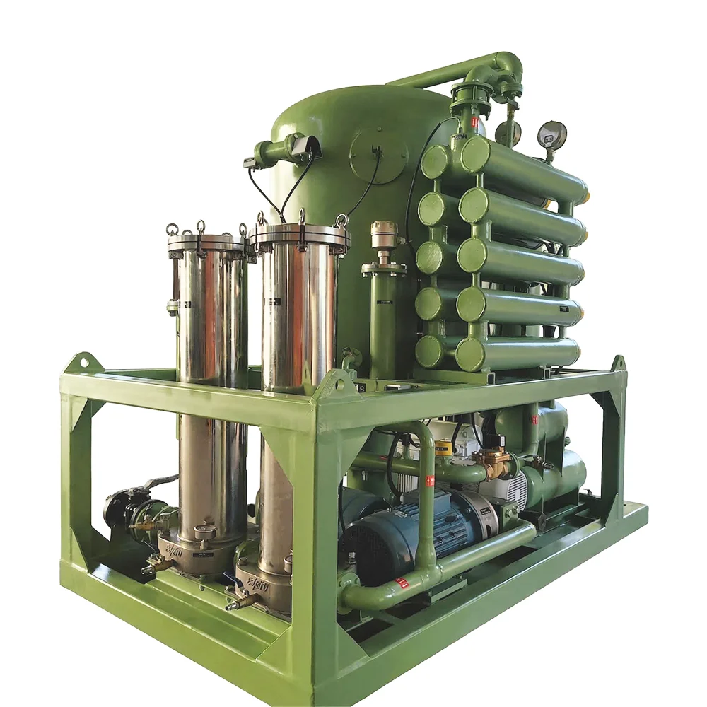 Mobile Transformer Oil Purification Plant ZWPM-Y20 Insulating Oil Filtering Machine 1200 L/H 1 Year Warranty High Accuracy
