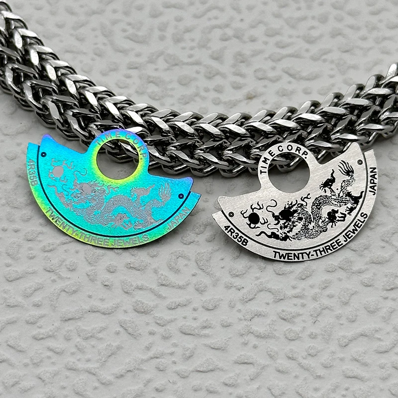 

NH35 Automatic Hammer Style Rotor Metal Plate is Compatible With The Rotors Of The NH34 NH35 NH36 NH38 NH39 4R 7S Movements