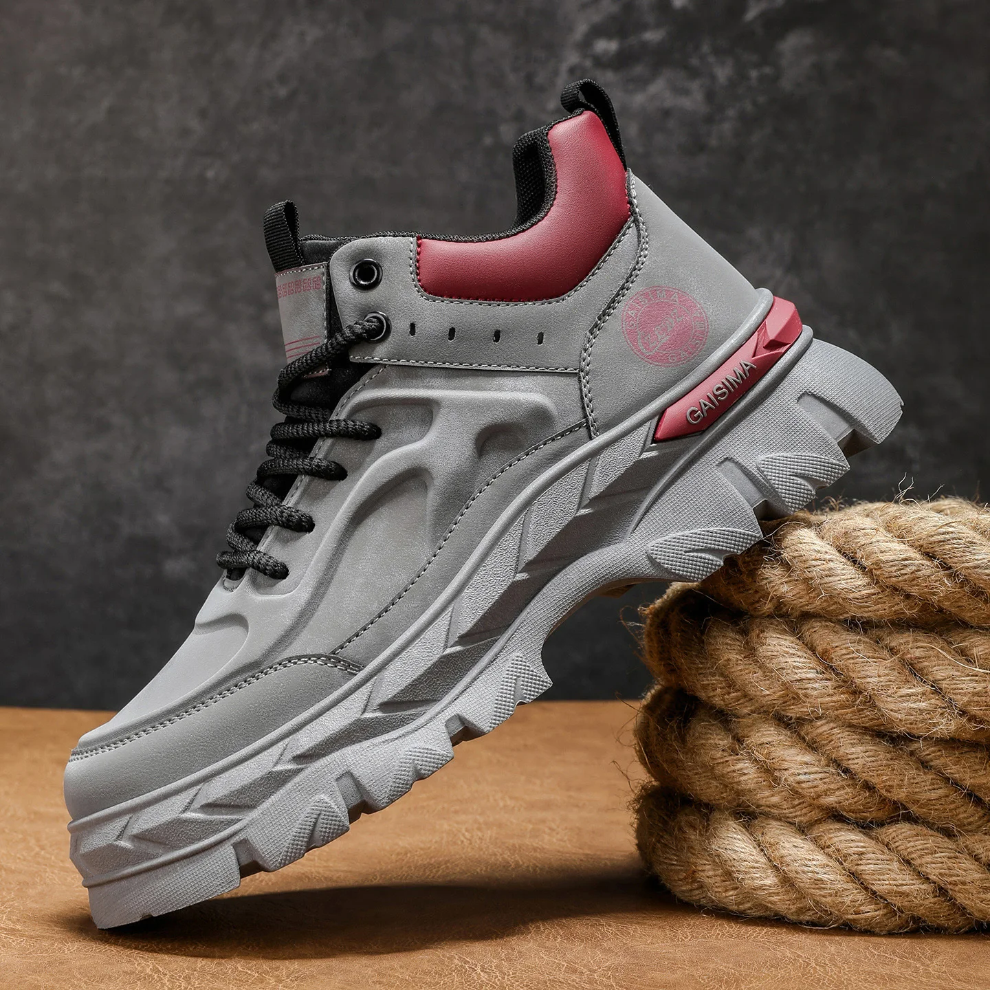 

Мужские ботинки, повседневная обувь до щиколотки, кожаная ковбойская армейская зимняя тактическая мотоциклетная обувь «Челси», дизайнерская роскошная обувь для пешего туризма