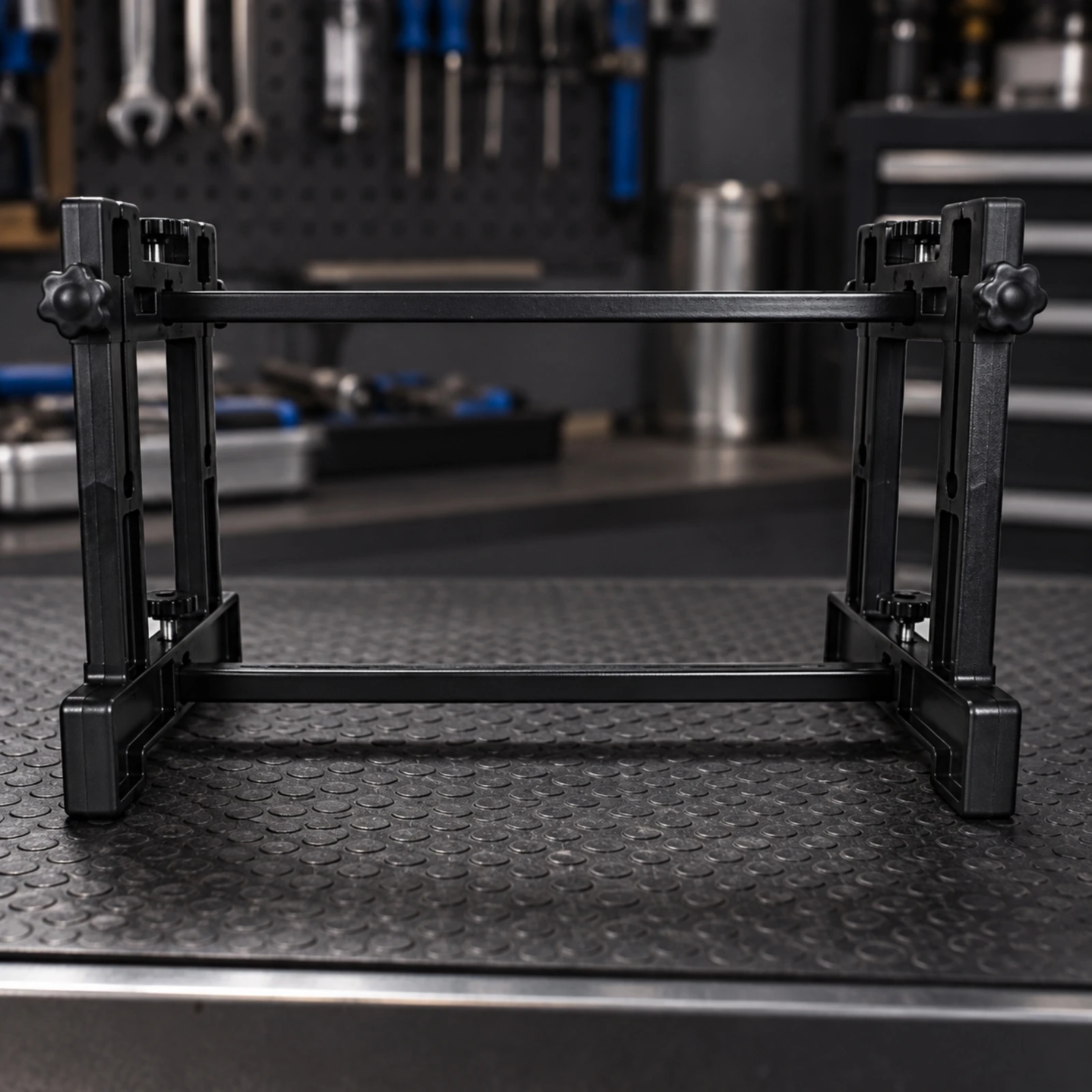 Skate Honing Tool Freestanding Ice Skate Sharpening Stand with Sharpening Stone Tool Non-Slip for Rink Side Maintenance