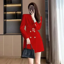 2025 Summer New Fashion Temperament Women's Dress Small Fragrance French High-grade White Dress Summer Niche Design Suit Skirt