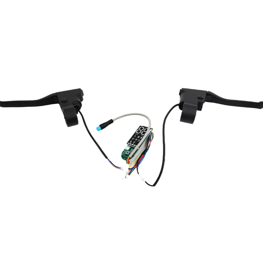 Dashboard Germany Pro 2 Display Left and right brake lever For XM Pro2 Electric Scooter Replacement Accessories