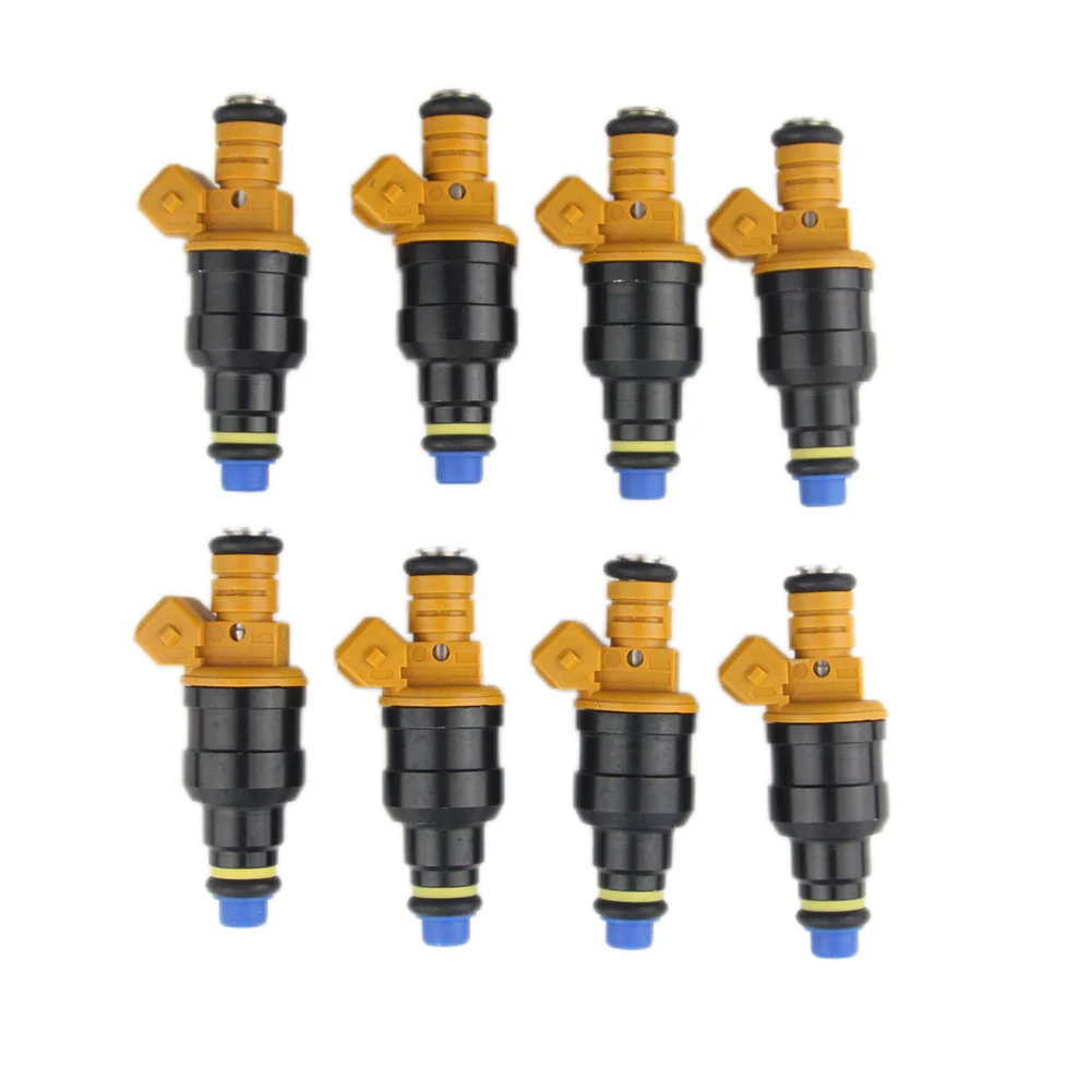 8Pcs New Fuel Injectors For Ford F150 F250 F350 5.0L 5.8L 4.6L 5.4L  0280150943 0280150556 0280150939 0280150909 0280150718