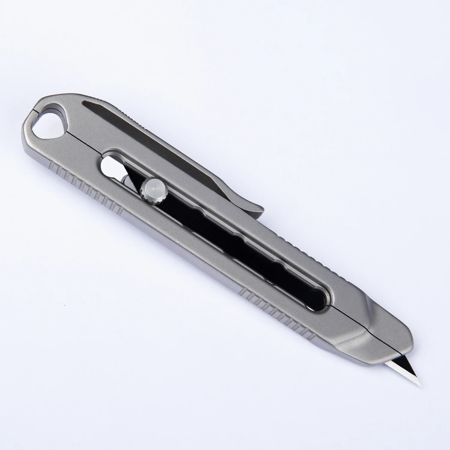 Titanium Alloy Utility Knife Multifunctional Tool Knife Outdoor Portable Cutting Sharp Woodworking Knife EDC Blade Knife