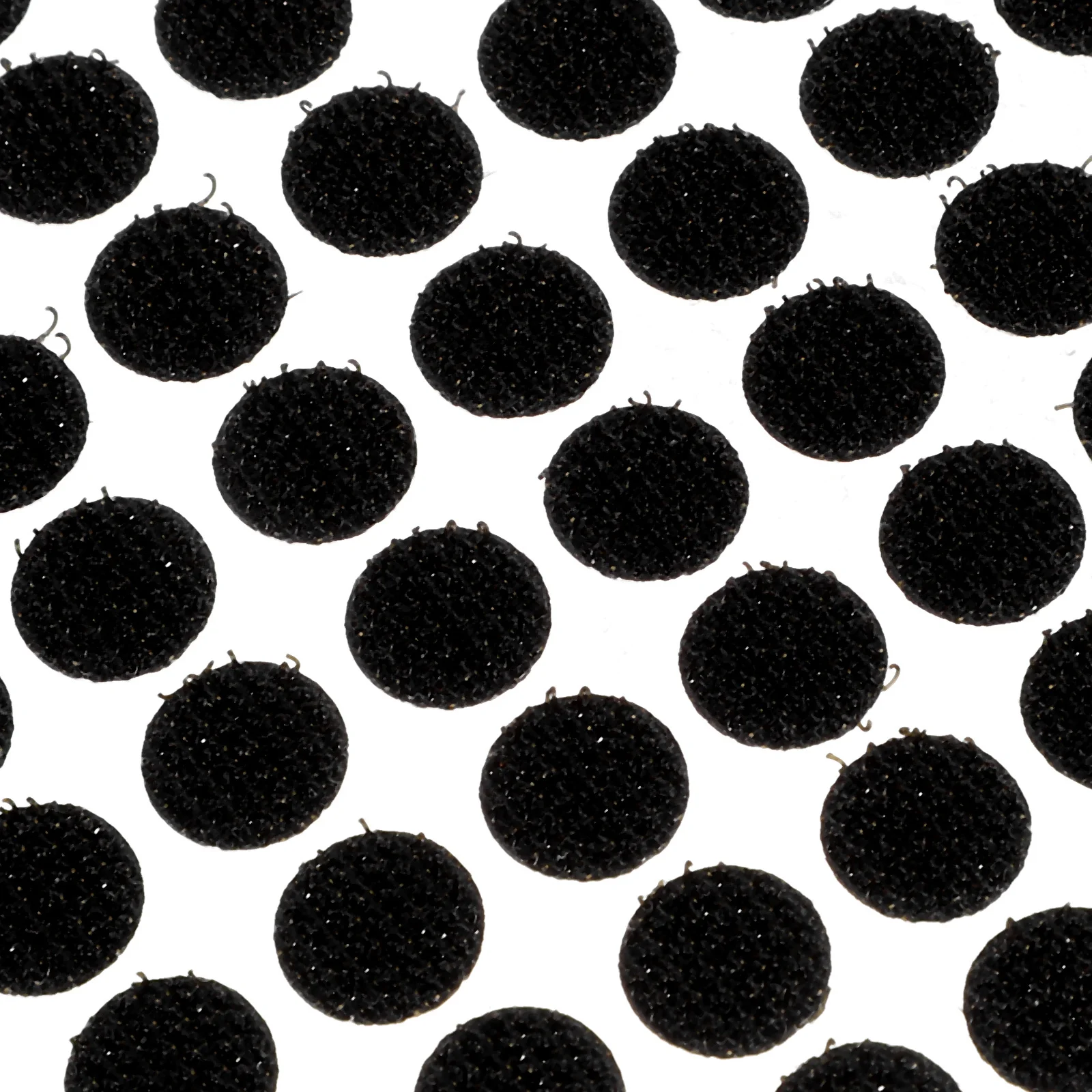 1000 قطعة القابلة للإزالة قابلة لإعادة الاستخدام السجاد القابضون عدم الانزلاق خطاف لاصق حلقة أشرطة ل أريكة غطاء سرير وسادة تركيب منصات التثبيت #1