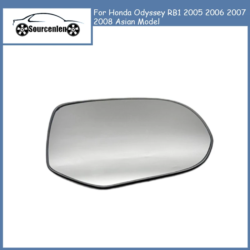 

Brand New With Heated Rearview Side Mirror Glass Lens For Honda Odyssey RB1 2005 2006 2007 2008 Asian Model