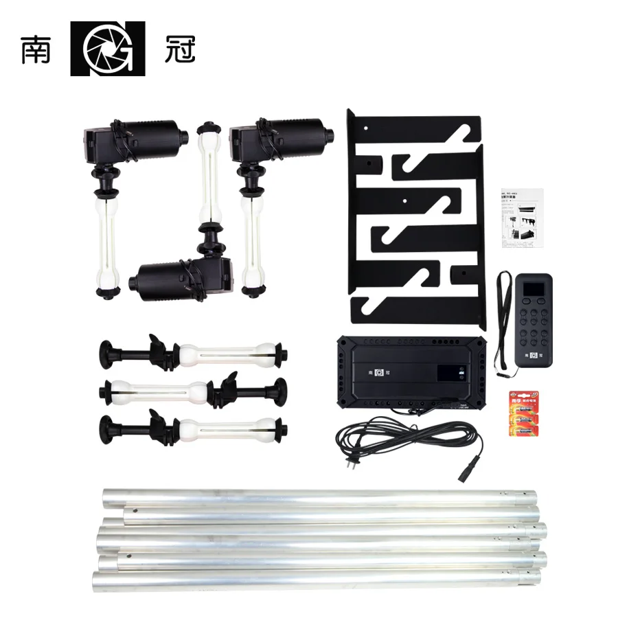 

Беспроводной пульт дистанционного управления NG-3RES для 3-осевого электрического подъемника фона, подставки для фотофона, роликового крепления фона.