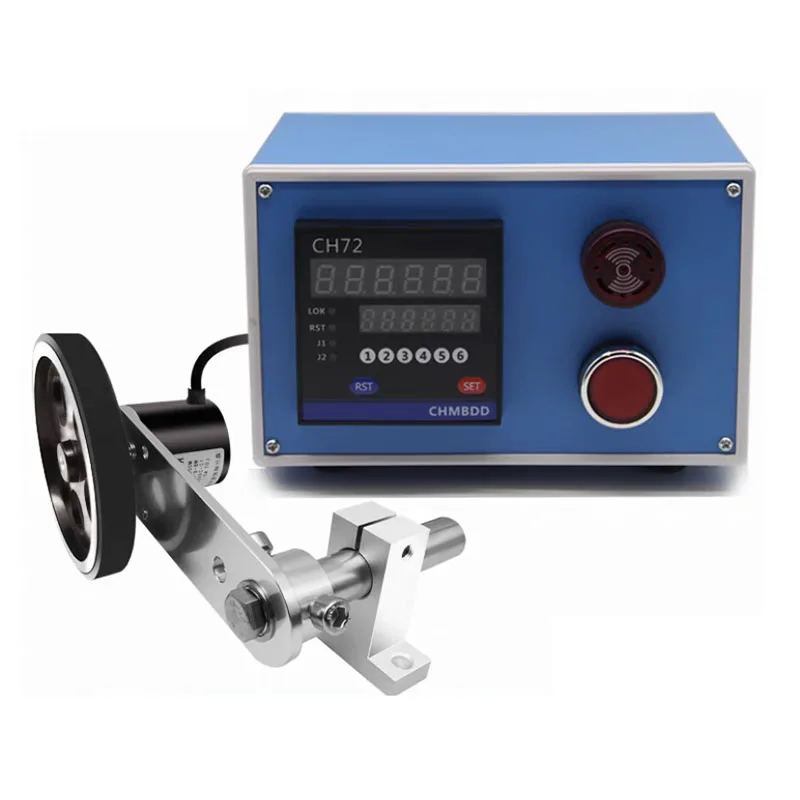 

Cheap Electronic Digital Display Length Counter Meter Length Measurement Roller Length Measurement Tool with Encoder and Alarm