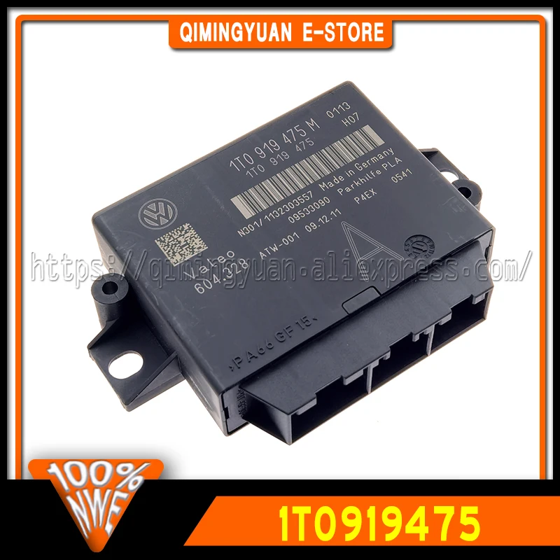 Park Assist Control Unit For VW CC Passat CC Tiguan Golf 1T0 919 475  1T0919475 universal