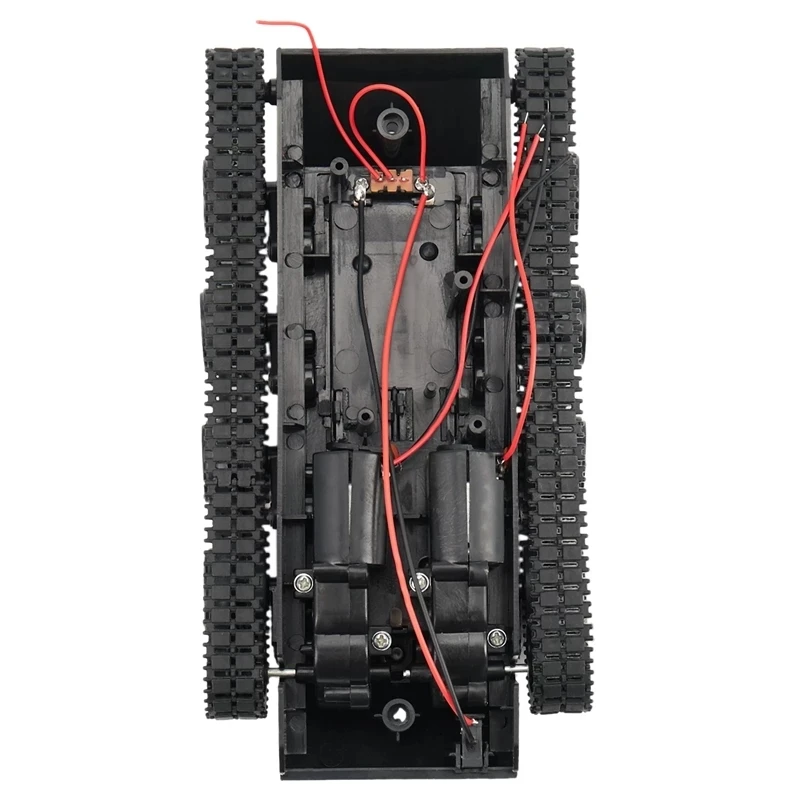 الذكية روبوت خزان هيكل السيارة عدة المطاط المسار الزاحف لاردوينو 130 موتور لتقوم بها بنفسك ألعاب روبوتية للأطفال