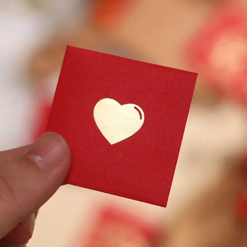 

10 шт. новогодний пакет, мини-монета, карманы для денег, узор дракона, маленький размер, сумка для денег на удачу, лучшие пожелания, красный конверт, свадьба, день рождения