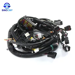 Internal Wiring Harness 20Y-06-71512 20Y-06-71510 For Komatsu PC200-7 PC220-7 Excavator