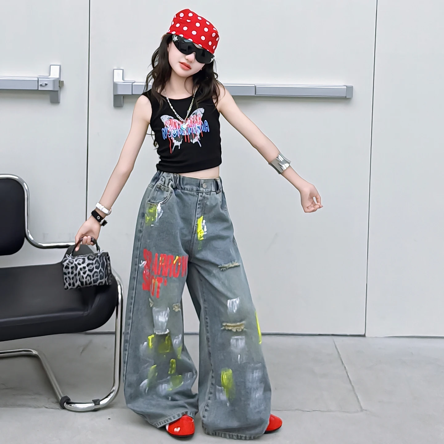 Jeans Estivi per Ragazze 4-14 - Summer Clothing Drawing For Kids recensione e prezzo