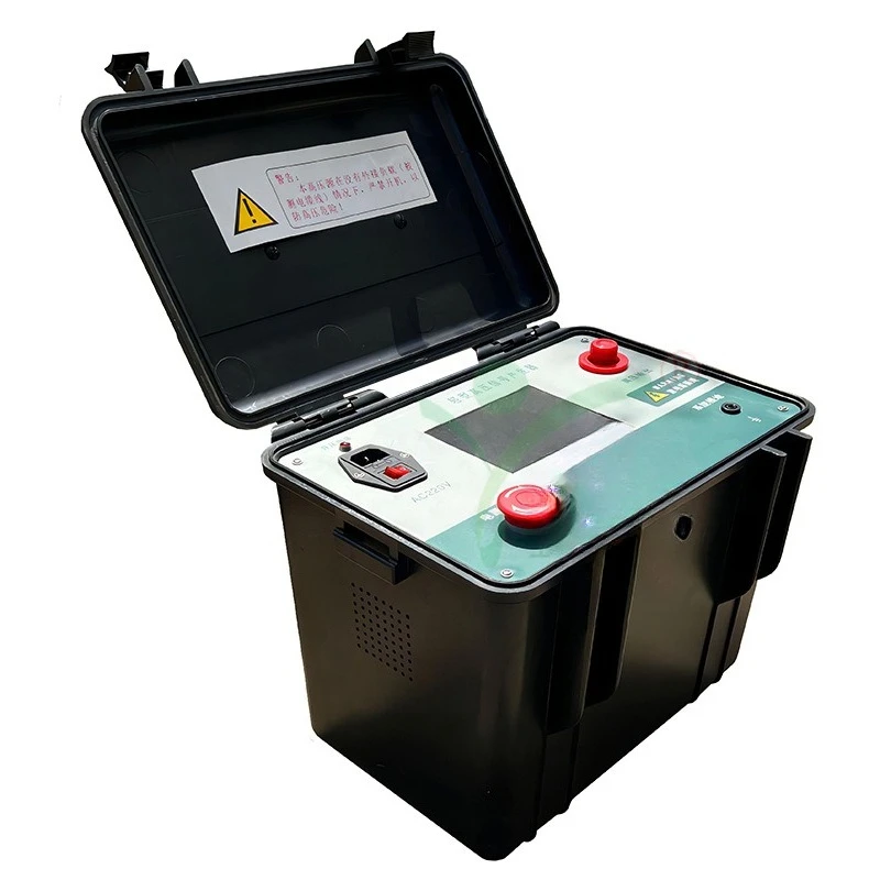 Cable fault booster signal power supply, cable test high voltage power supply, high voltage signal generator