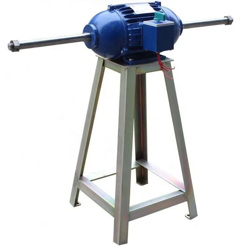 Wood multifunctional pneumatic drum sander, vertical speed control woodworking