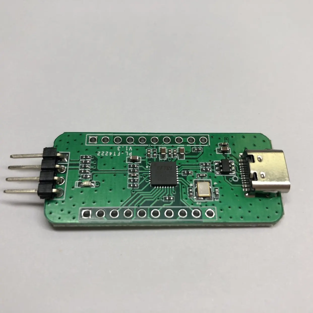 UMFT4222EV-DFT4222H universal USB to IIC QSPI wireless charging IDT P9242 programming tool