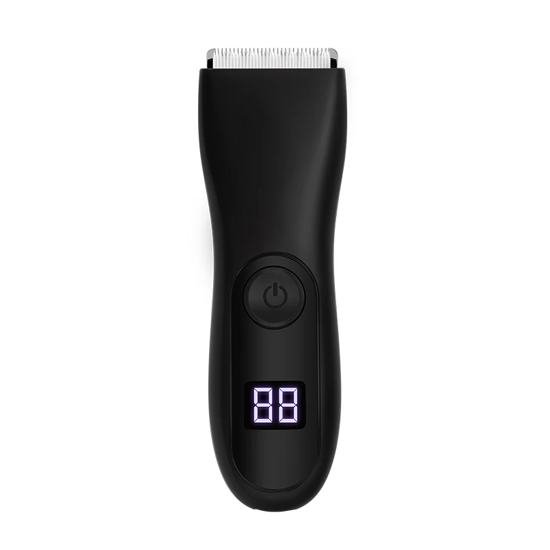 Waterproof Electric Groin Body Head Face Beard Grooming Hair Trimmer