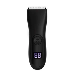 Waterproof Electric Groin Body Head Face Beard Grooming Hair Trimmer