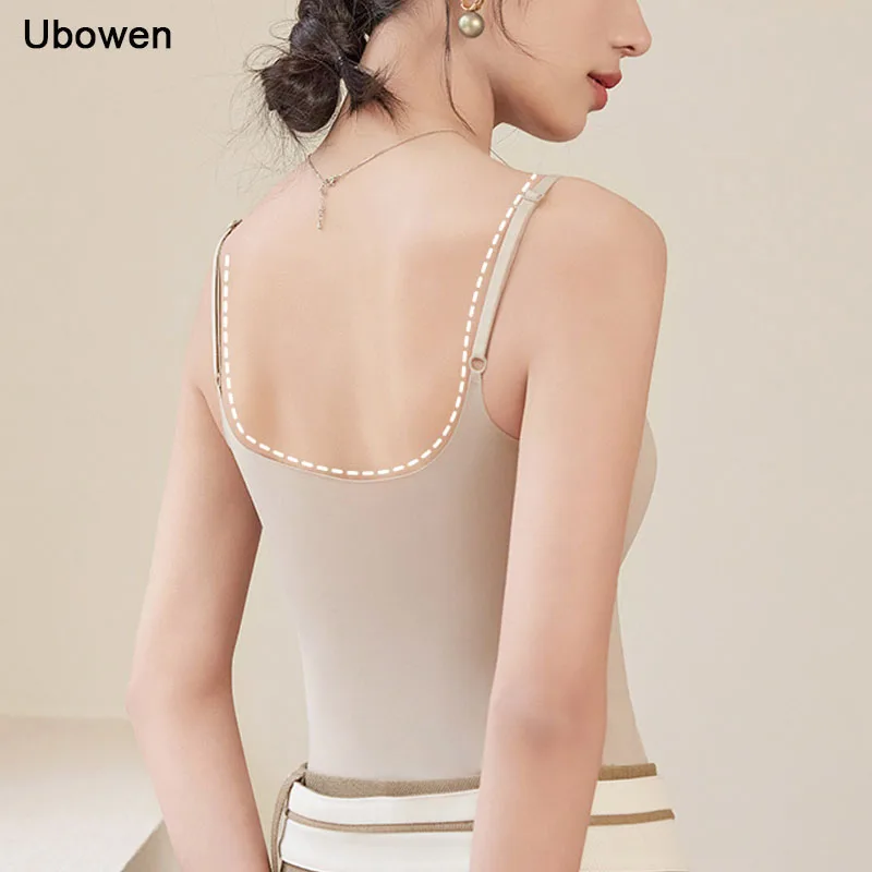 ل 40-70 كجم سلس الجمال الظهر حبال سترة مع المدمج في الصدرية للنساء قابل للتعديل حزام الكتف لباس خارجي أسفل تانك القمم #3