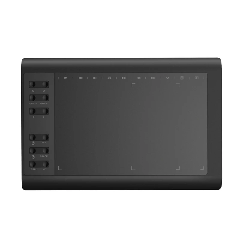 

Цифровой планшет 10x6 дюймов, графический планшет для рисования, цифровой планшет с ручкой, телефон, планшет для рисования для