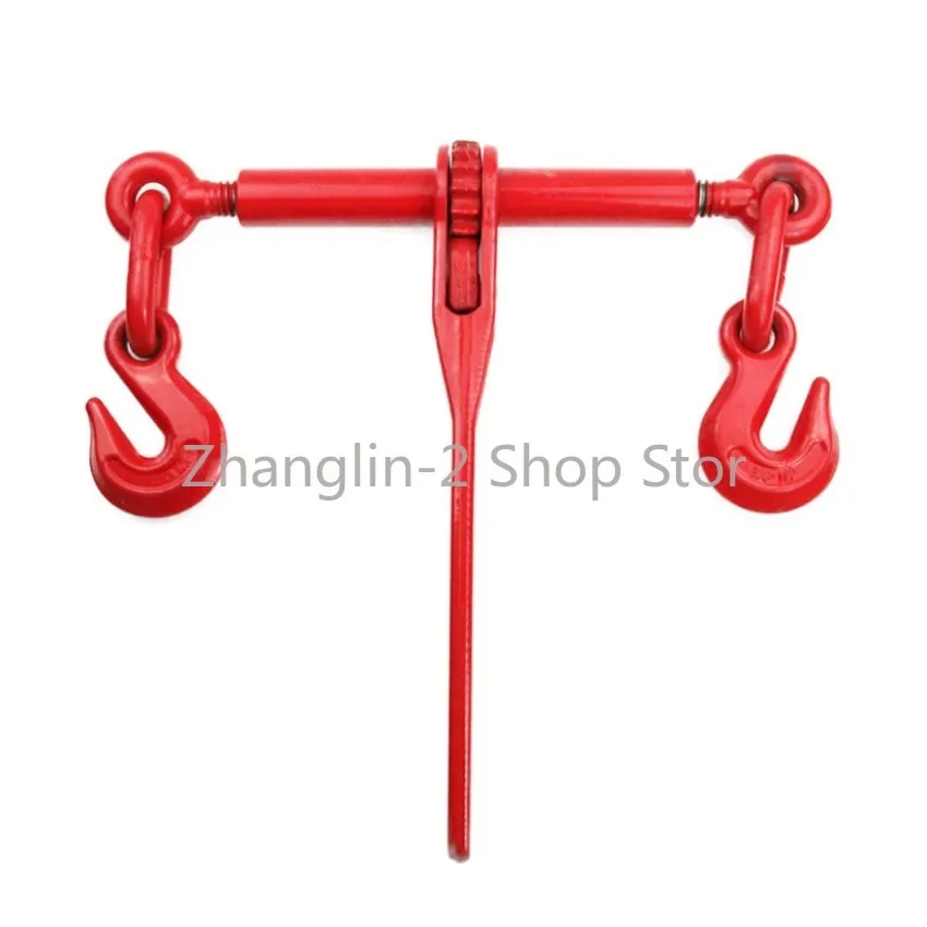 1/4-5/16 Lifting Jig Ratchet Tightening Gear Carbon Steel Die Forging Lever Tightening Rope High Quality