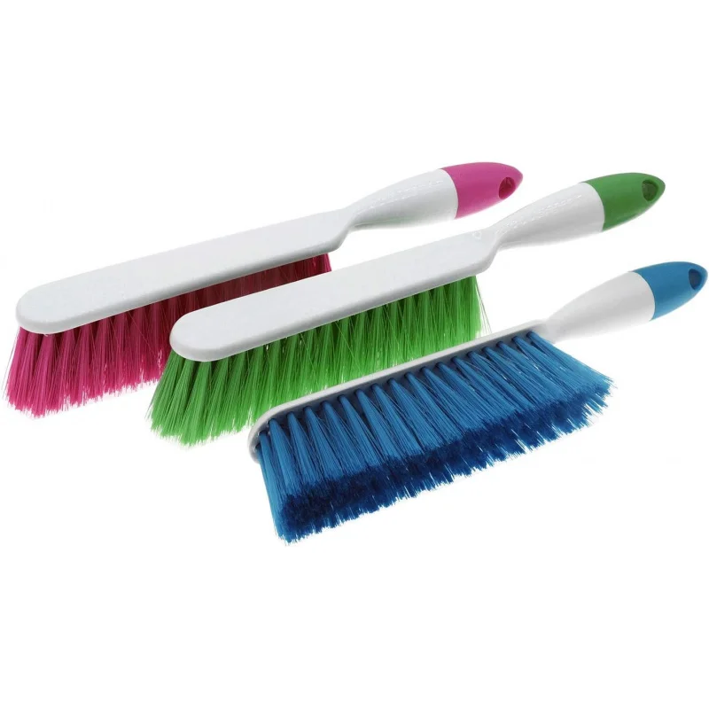 

Counter Duster Bed Sheets Debris Cleanin Hand Broom Cleaning Brushes Soft Bristles Dusting Brush for Cleaning Car/Bed/Couch