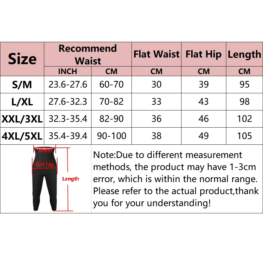 Women Hot Thermo Sauna Sweat Pants Body Shapers High Waist Shaping Pants Thigh Shapewear Fat Burning Fitness Gym Sport Leggings