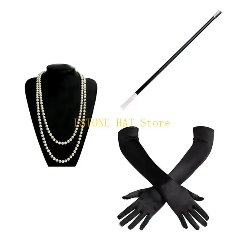 49MF خمر 20S زعنفة نساء الأزياء حامل السجائر لحفلة كوكتيل