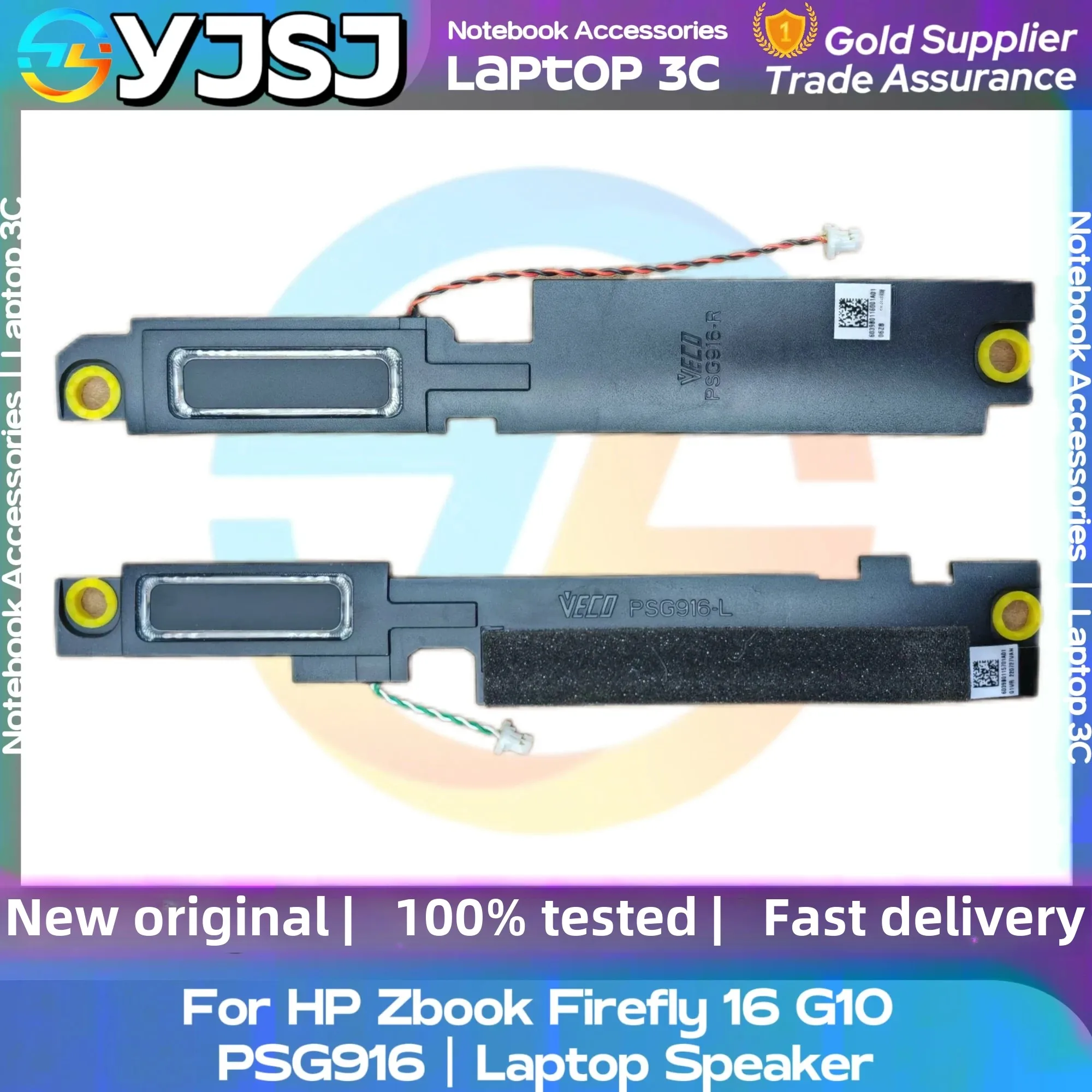 

New GENUINE Original Laptop Speaker For HP Zbook Firefly 16 G10 PSG916 built-in speaker horn audio