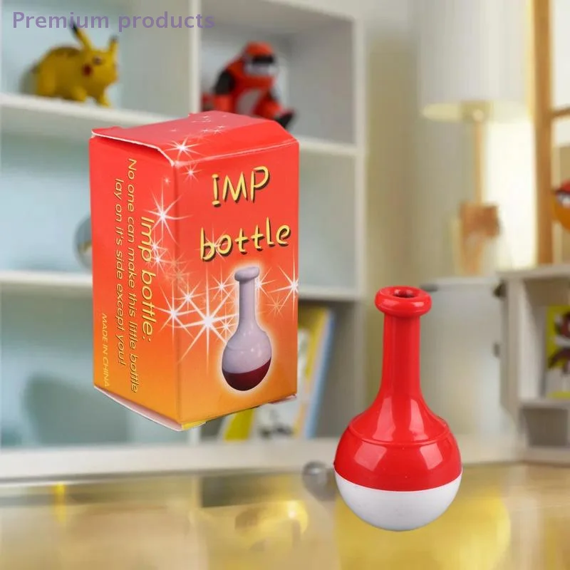 Imp Bottle Mentalismo Trucchi magici Bicchiere Illusioni classiche Oggetti di scena per trucco Accessori per maghi di strada da vicino