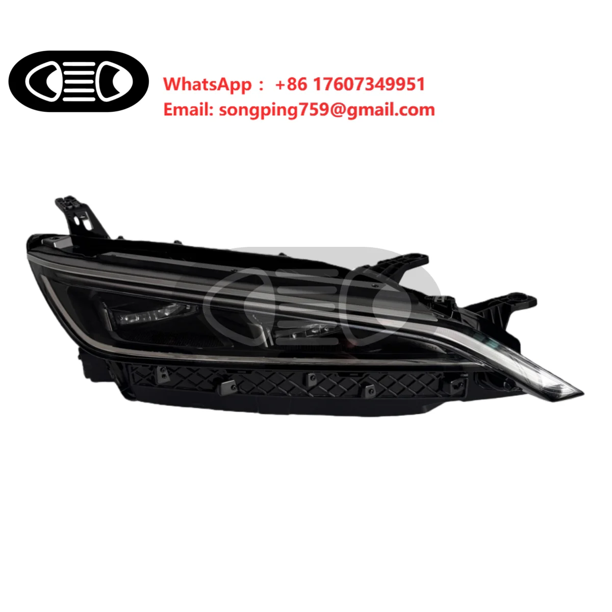 TUZHIHAO Factory-Direct Hot-Selling LED Headlights for BYD Song L Original Projector Low Beam Turn Signal Dismantled Headlights