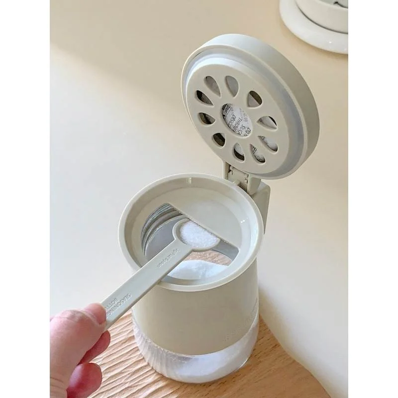 

Набор кухонных стеклянных герметичных банок для специй с крышкой и ручкой, комбинированный набор для соли и приправ, аксессуары для домашнего декора