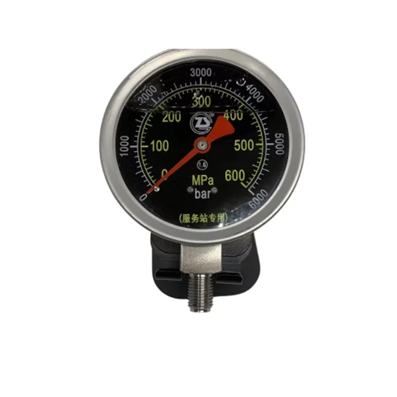 600Mpa Pressure Gauge for CRIN Diesel Pump Injector Repair Tools