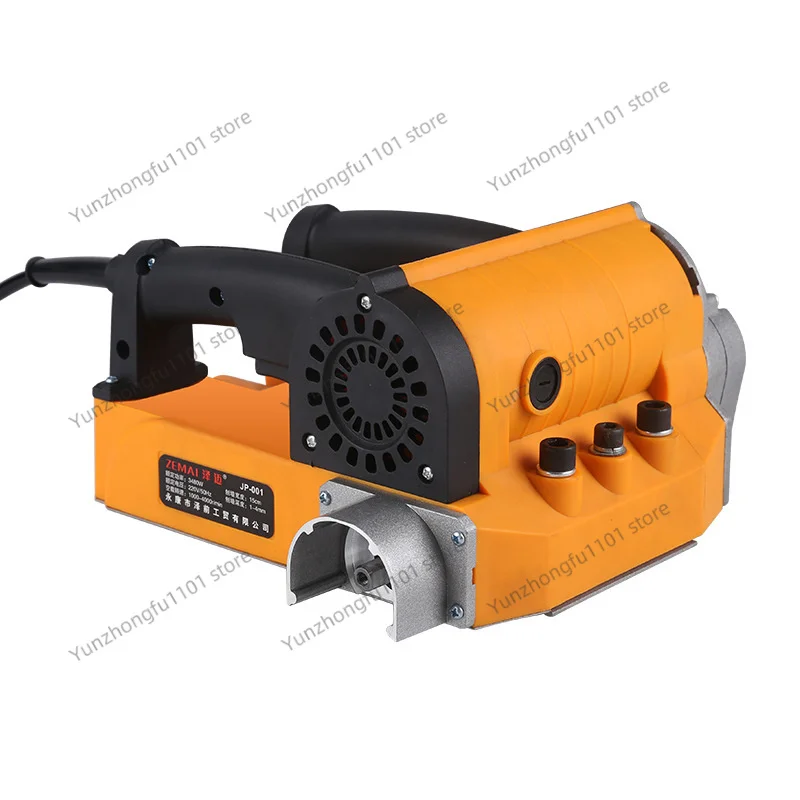 Wall Planing Machine No Dead Portable Shoveling Rough Plan Machine Old Renovation Putty Corner Wall Shove Tool 220V