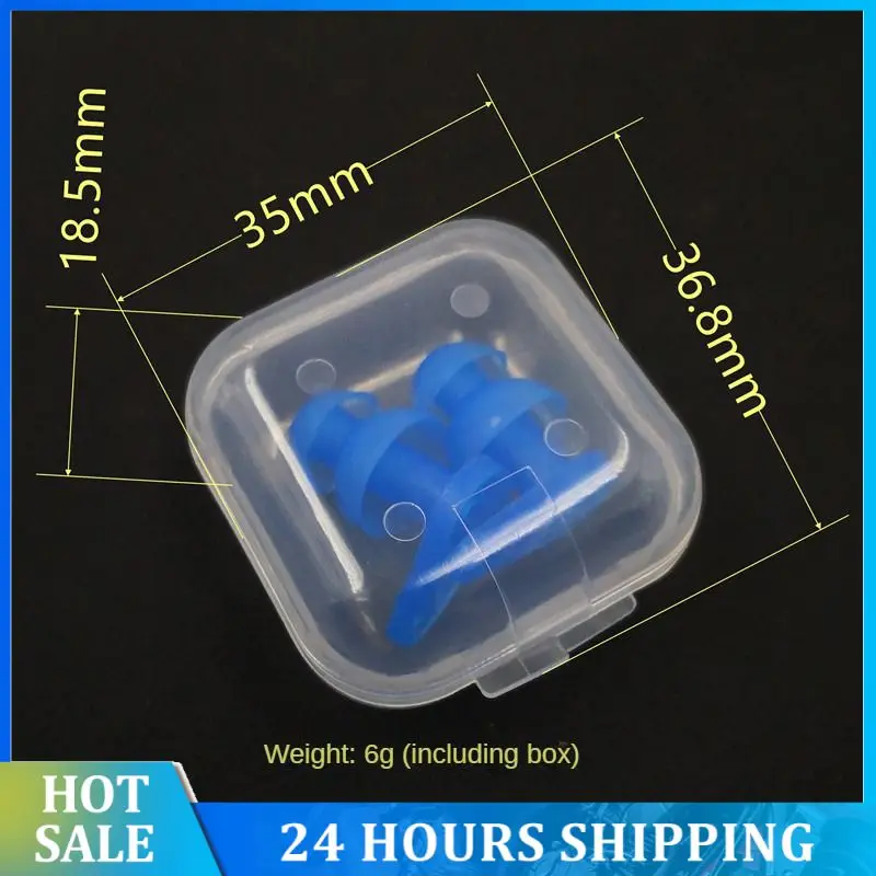 Soft Anti-Noise Ear Plug Waterproof Swimming Silicone Swim Earplugs Adult Children Swimmers Diving Summer Water Sports Earplug