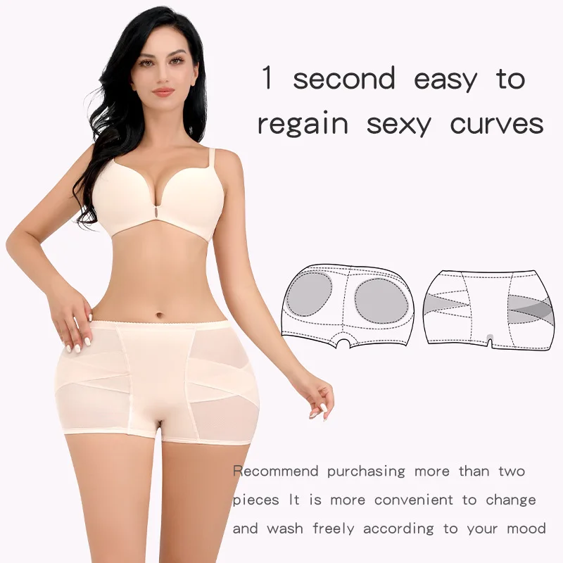 

Tummy Control Shapewear Shorts for Women Cross Shaping Body Shaper Panties Slip Shorts under Dress Thigh Slimmer