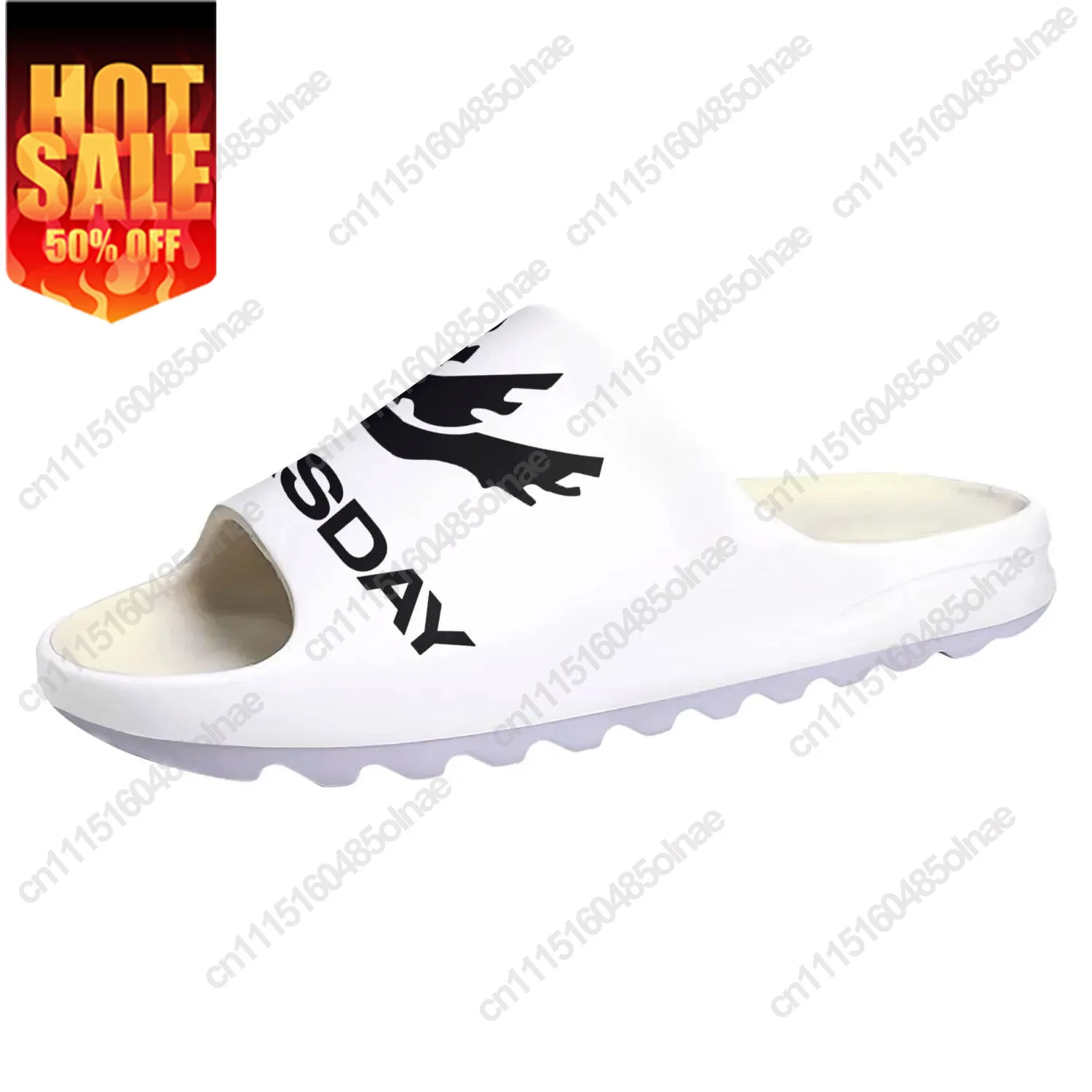Thursday Band Soft Sole Sllipers Home Clogs Step Water Shoes Mens Womens Teenager Bathroom Beach Customize On Shit Sandals