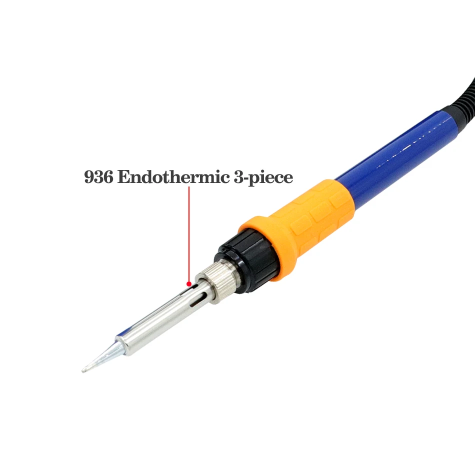 858D/852/936/937D/898D/907/8586 Universele Stijl Industrieel Gereedschap Elektrische Soldeerbout Station canule Behuizing Handvat Adapter