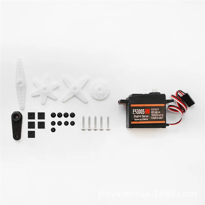Überlegene Qualität-ES3005HV Digital Servo Hochspannung Metall Getriebe Servo Motor Für FPV Drone RC Auto Roboter Hubschrauber
